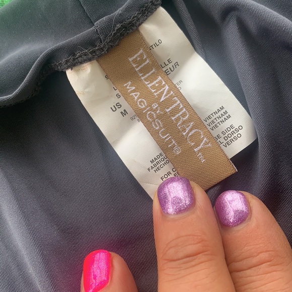 MAGICSUIT COVER UP WITH BEADED TIES - Picture 4 of 5